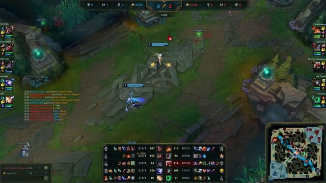 Разбор игры Лучшего в Мире Азира! - League of Legends смотреть онлайн