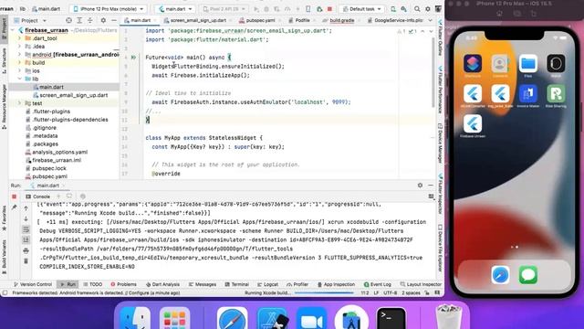 03 Flutter Firebase Email Registration смотреть онлайн