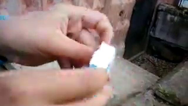 как сделать из пачки сигарет верталётик смотреть онлайн