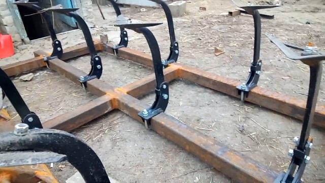 Самодельный Культиватор на ЮМЗ, МТЗ смотреть онлайн
