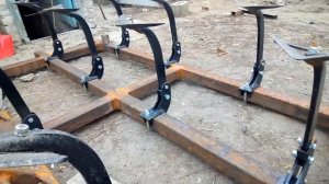 Самодельный Культиватор на ЮМЗ, МТЗ