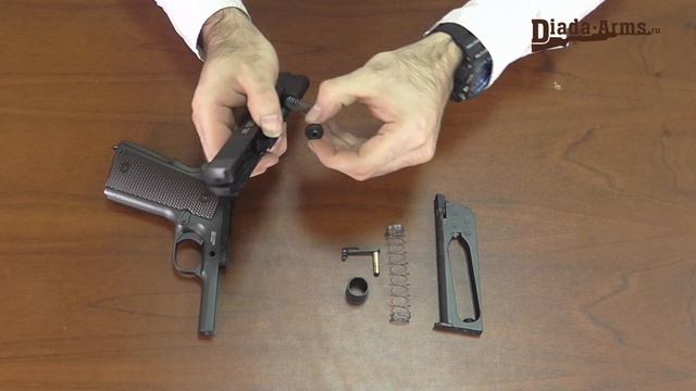 Разбор Gletcher CLT 1911 BlowBack смотреть онлайн