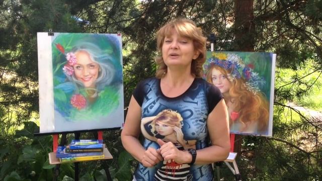 Как рисовать ВОЗРАСТНОЙ ПОРТРЕТ. Приглашение на Летний Интенсив смотреть онлайн