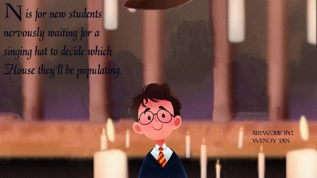 Harry Potter and the Sorcerer's Stone - An ABC Read Aloud for Kids смотреть онлайн