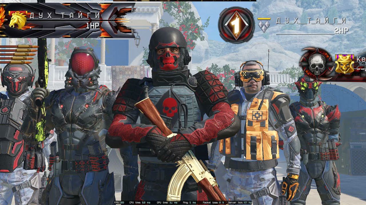 Warface, читер проводит тиму на рм 25.09.2021 смотреть онлайн