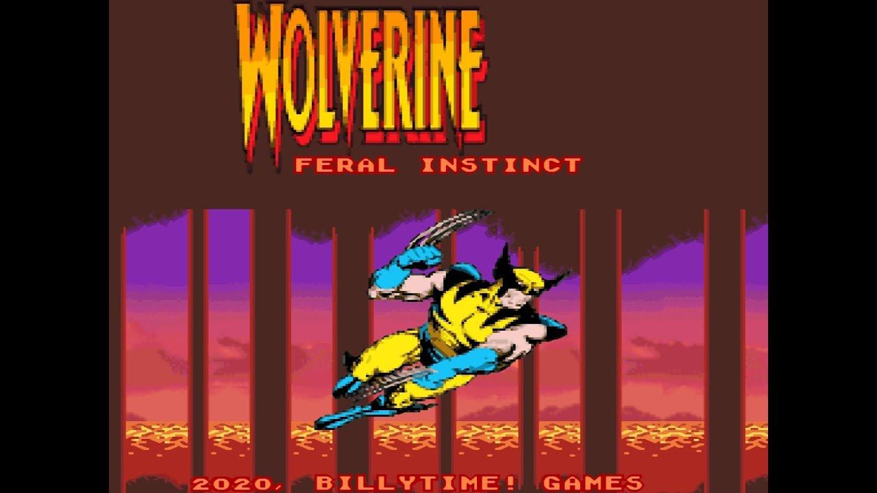 Ivan4ik - Wolverine: Feral Instinct (v3.0)(SMW1 hack )(SNES Emulator) смотреть онлайн