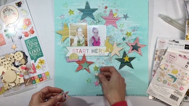 Scrapbooking Process #126- "I Run" for Hip Kit Club смотреть онлайн