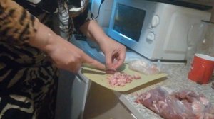 Как обработать - куриные сердечки перед готовкой