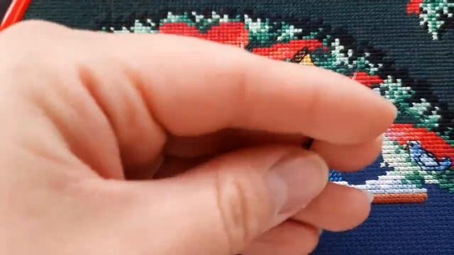 День 6. Неделя влогов. Клубок желаний. В ожидании деда Мороза. Вышивка крестом смотреть онлайн