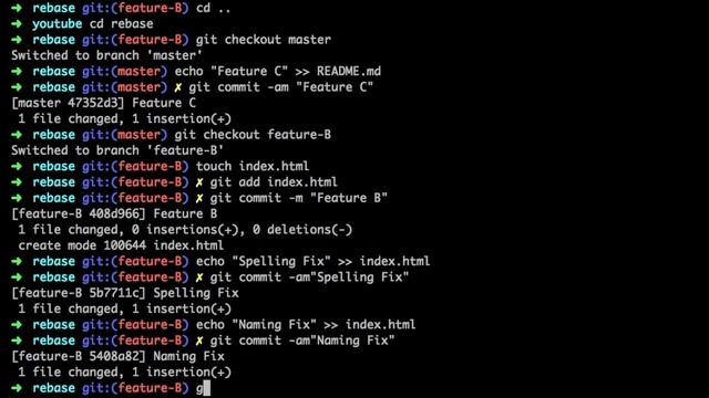 Git Rebase Interactive - Entwickeln wie ein Profi смотреть онлайн