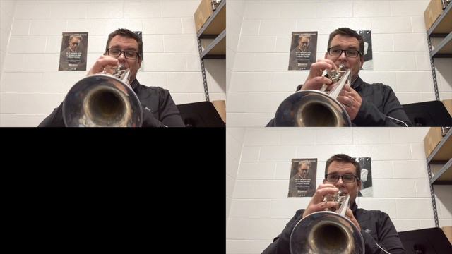 Minuet in G Trumpet Quartet Minus 3rd смотреть онлайн