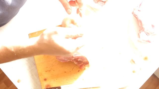 Вареный свиной окорок в пакете смотреть онлайн