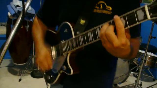 Thank you girl guitar cover. Gretsch Duo Jet. смотреть онлайн
