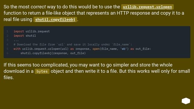 Download file from web in Python 3 смотреть онлайн