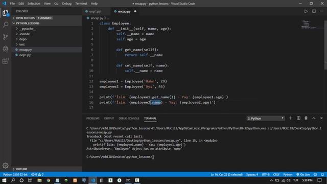 Yeni Başlayanlar İçin Python(3.8.0) Dersleri - Ders 89 смотреть онлайн