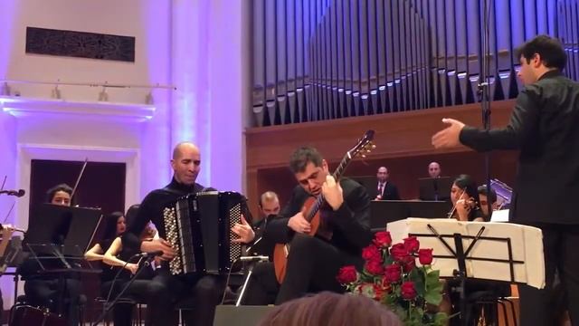 SYOA with Mario Stefano Pietrodarchi and Luca Lucini- Libertango смотреть онлайн