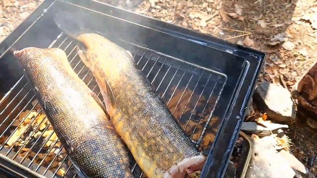 Рыбалка в Карелии. озеро Янисъярви. смотреть онлайн