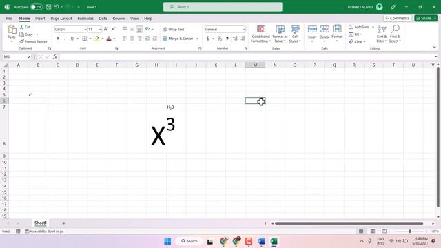 How to type X3 In Excel [MS Excel 2023] смотреть онлайн