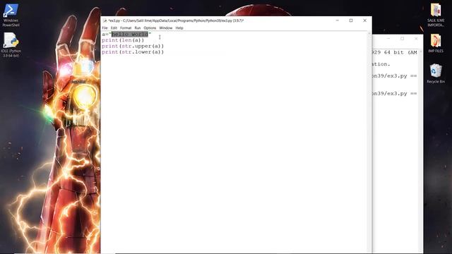 Strings in Python in 5 minutes | Python for beginners | 2022 смотреть онлайн