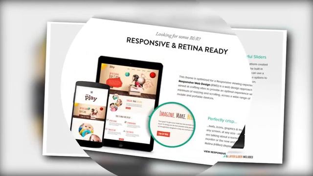 Kindergarten WordPress Theme¦Kids Play For pre schools, daycare centers + Download смотреть онлайн