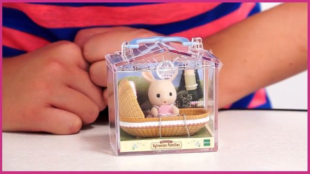 Sylvanian Families Игровой набор Игрушка младенец 3499) Зайчик в кроватке смотреть онлайн