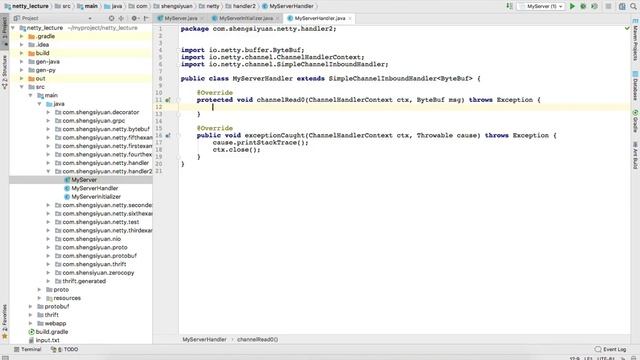 【编程开发】2018年最新深入netty 零基础到精通 张龙老师（完结） P90 90 TCP粘包与拆包实例演示及分析 смотреть онлайн