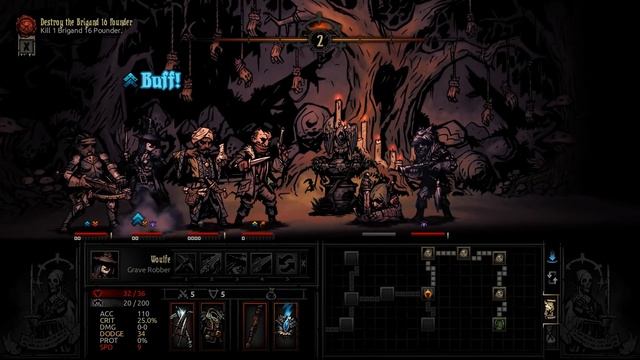 Darkest Dungeon: The Color of Madness - Northernlion Plays - Episode 65 [Resurrection] смотреть онлайн