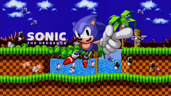 Sonic the Hedgehog - полное прохождение за Соника