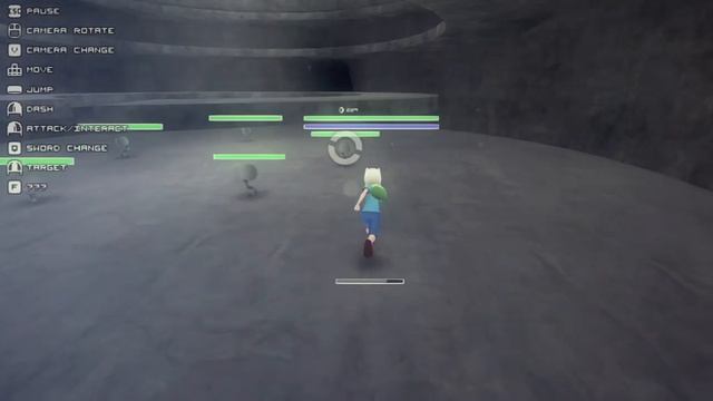 What If "Adventure Time" Was A 3D Anime Game "Censored Sword" Uncensored смотреть онлайн