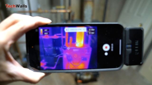 FLIR ONE Pro Thermal Camera Review - Detect Invisible Problems In Your House смотреть онлайн