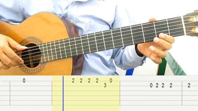 To Love Somebody Guitar Tutorial Melody Tab - Guitar Lessons for Beginners смотреть онлайн