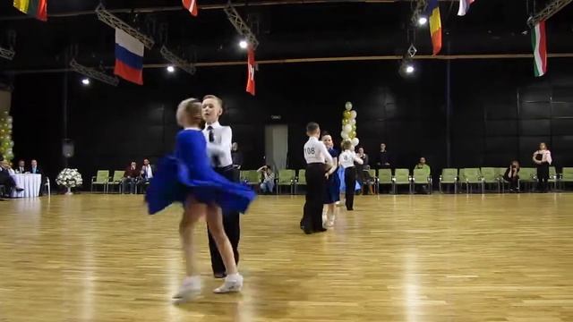 Джайв (Открытый класс Дети 2+1) 31.03.2018 Петербургский бал - 2018 смотреть онлайн