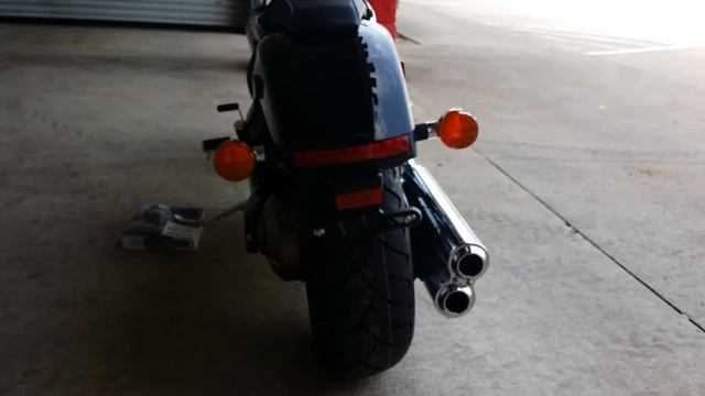 2015 Honda Fury 1300 Cruiser / Chopper Walk Around смотреть онлайн