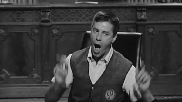 Jerry Lewis - 1961 - The Errand Boy