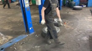 Замена деталей передней подвески Тойота Рав4