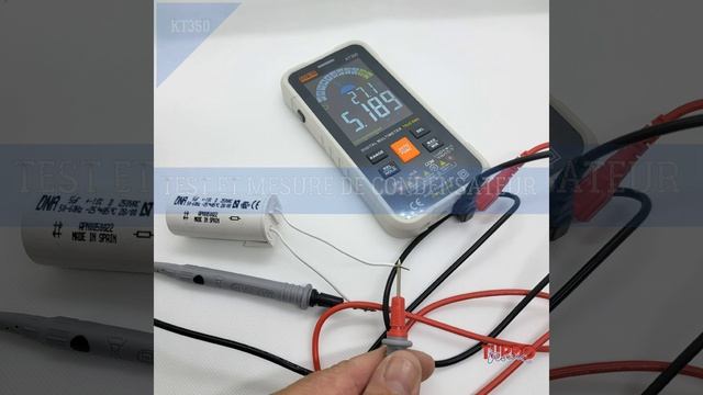 LE NOUVEAU MULTIMETRE KT350 DE CHEZ KEWTECH смотреть онлайн