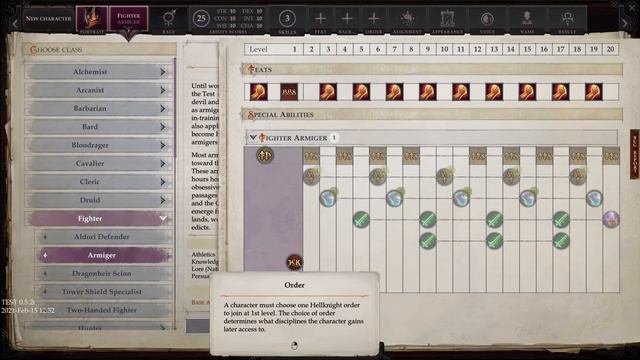 Pathfinder: WotR (Beta) - Fighter Class & Archetypes Mechanics/Overview смотреть онлайн