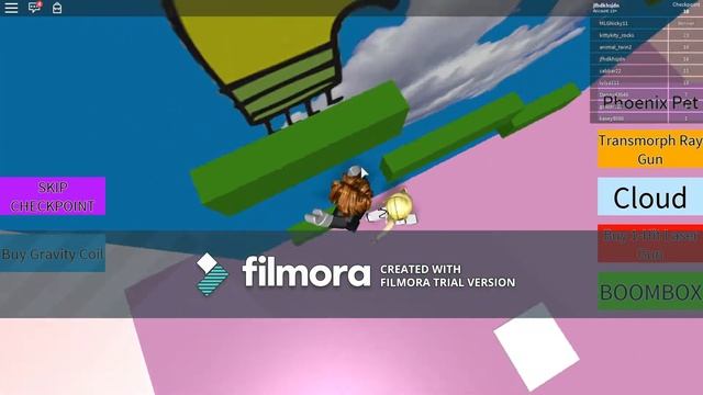 ESCAPE THE IPHONE 8 | ROBLOX смотреть онлайн