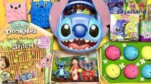 ЛИЛО СТИТЧ ОГРОМНЫЙ ЯИЧНЫЙ СЮРПРИЗ! Загадочные коробки Disney Doorables СЮРПРИЗЫ