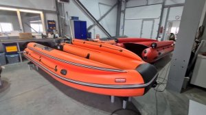 Бронирование, укорачивание фальшбортов. Абакан 420 Jet ПВХ лодка.