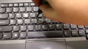 Замена клавиатуры на ноутбуке Lenovo ThinkPad Edge E540, E545. ПРОЩЕ НЕКУДА!!!