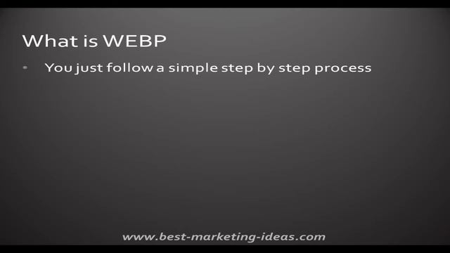 Webp - Presentation смотреть онлайн