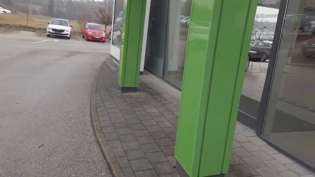 Skoda Citigo E IV Abholung