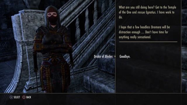 Elder Scrolls Online, Imperial City Questline: The Bleeding Temple (no commentary, story focused) смотреть онлайн