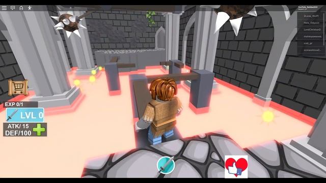 Побег из замка! Паркур! Роблокс! Roblox! смотреть онлайн