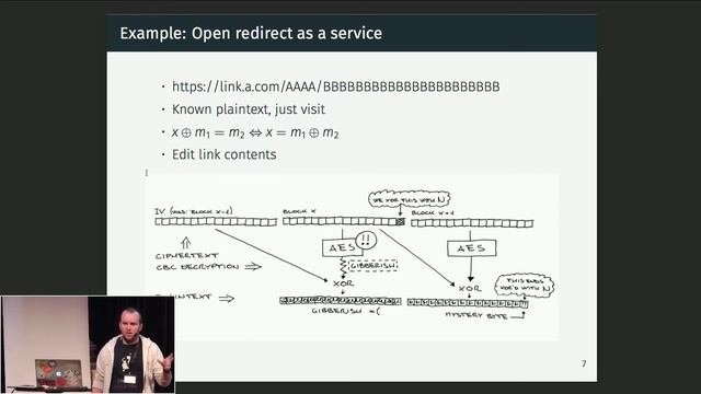 SEC-T 0x0A: Calle Svensson - Unauthenticated encryption in the wild смотреть онлайн