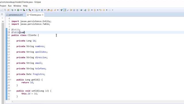 Cómo crear un CRUD en Java Web con JSF, JPA, Maven (Creacion del Modelo y la clase JPAUtil) смотреть онлайн