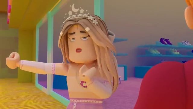 Roblox Life : Gold Mother Full Story - Roblox Animation смотреть онлайн