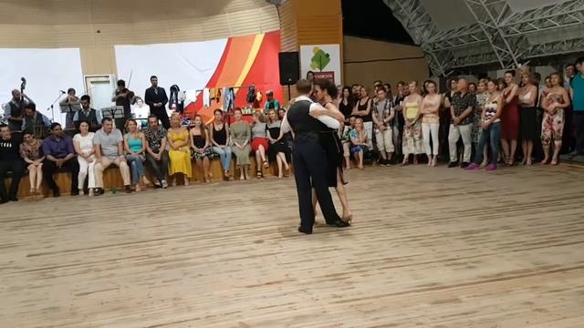 Юрий Штыкин, Наталья Молокова, La 2x4 Rosarina Orquestra, Екатериненский парк, 14.07.2018, часть 3 смотреть онлайн