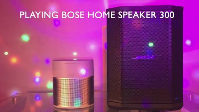 Bose S1 vs Bose Home Speaker 300 sound battle and review смотреть онлайн